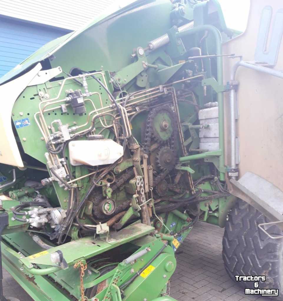 Balers Krone Comprima CV 150 XC Rondebalen-Pers + Wikkelaar