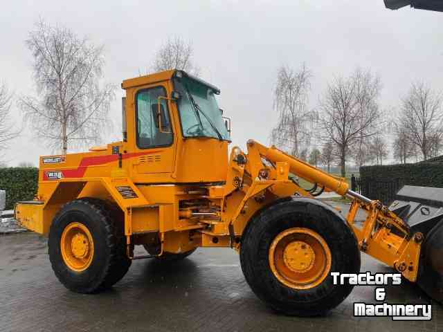 Wheelloader Werklust WG35