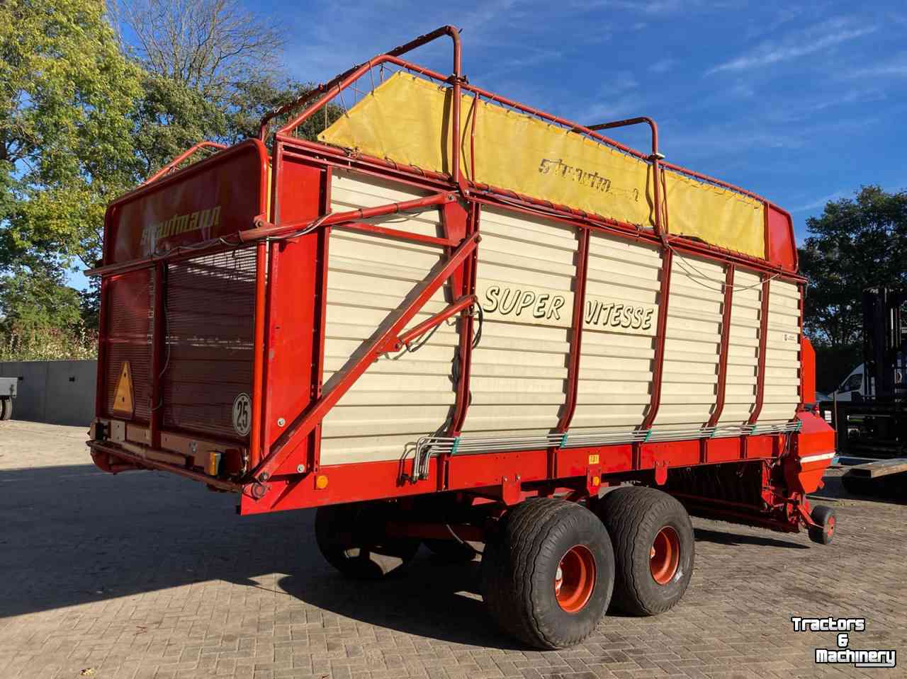 Self-loading wagon Strautmann Super Vitesse 2