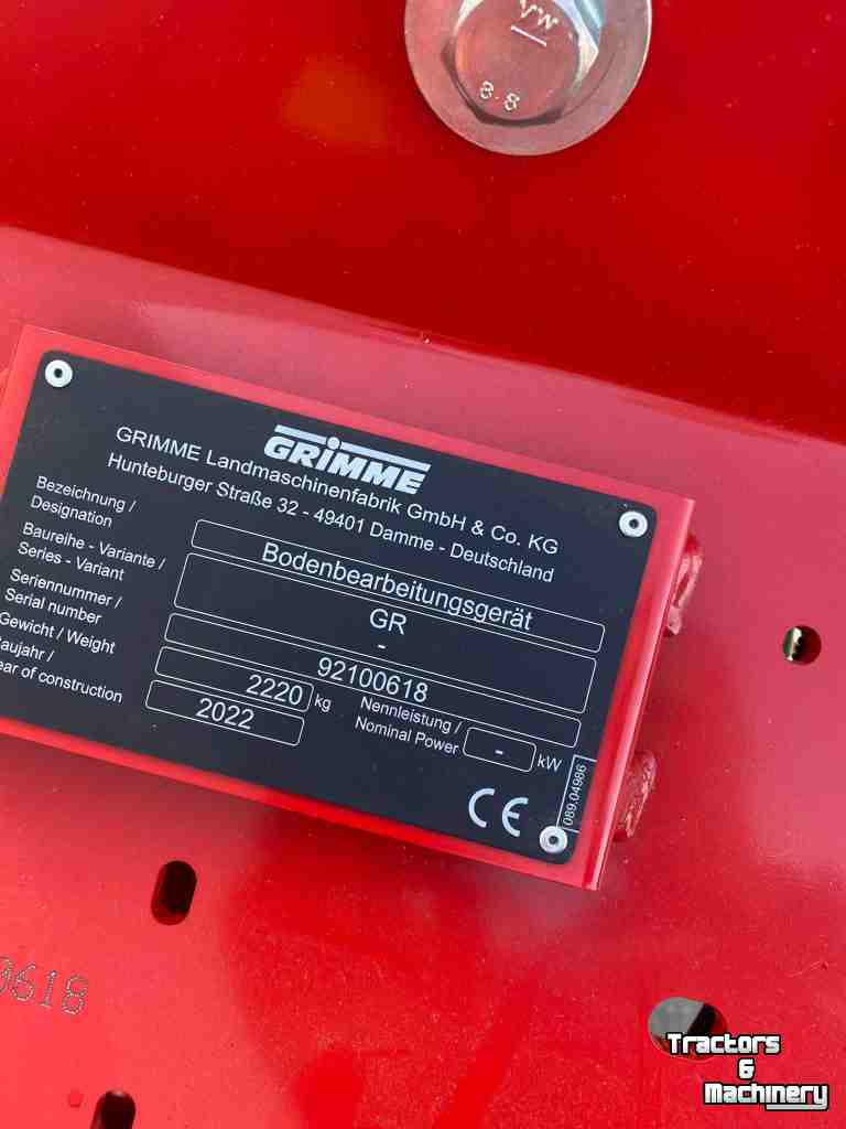 Rotary Tiller Grimme GR 300