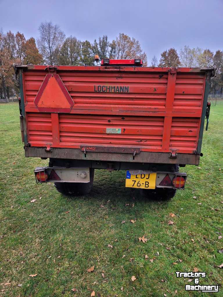 Dumptrailer Lochmann RM 50