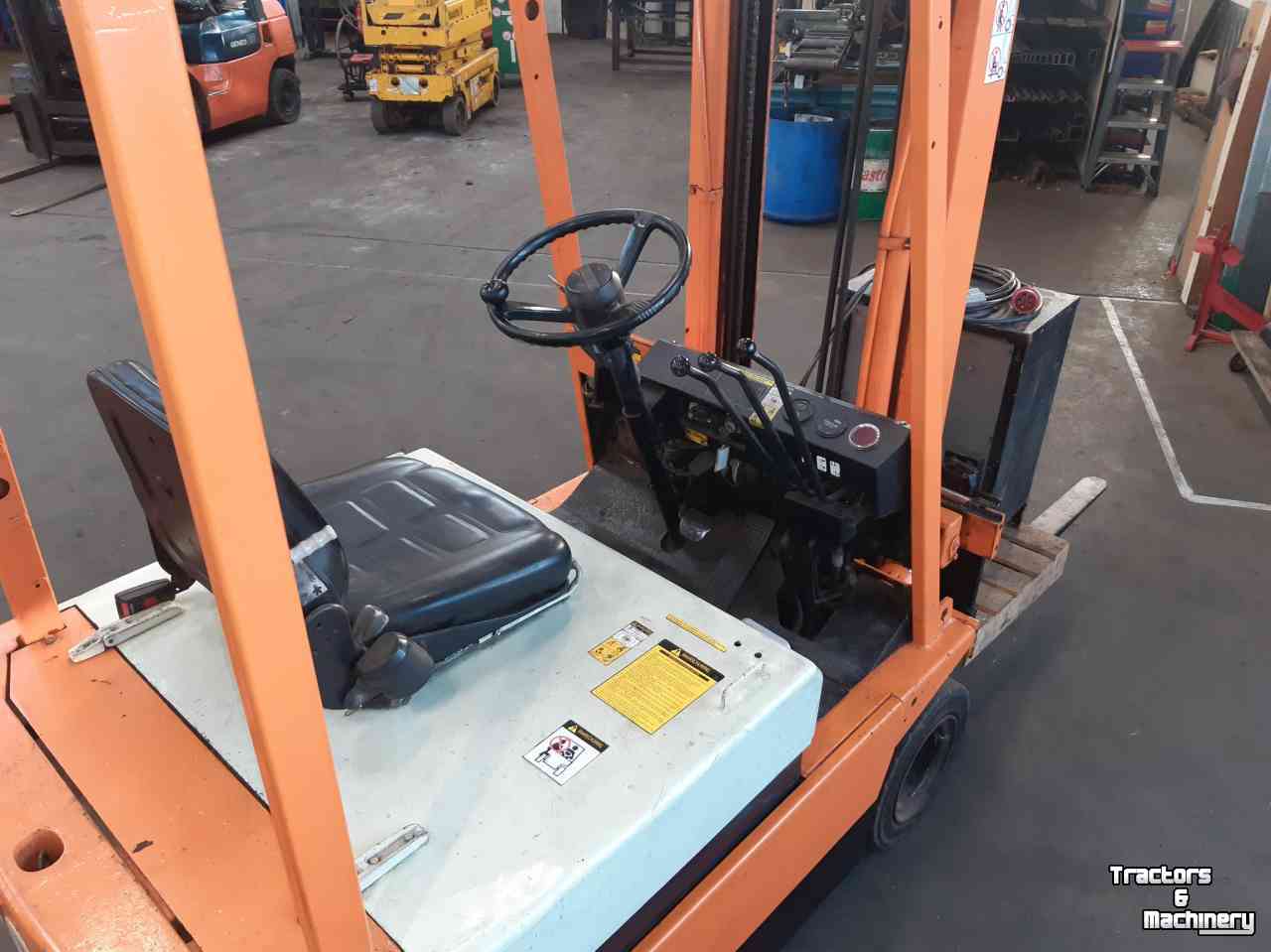 Forklift Toyota 2FBE15 Heftruck