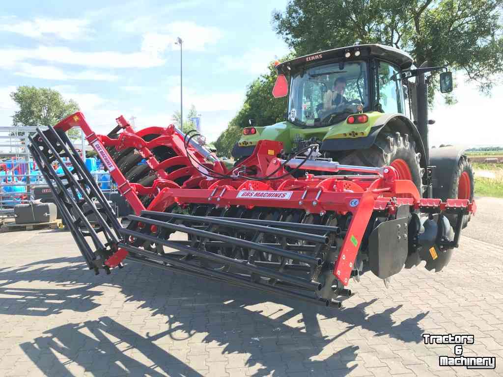 Disc harrow GRS SHU-450-56-52  schijveneg