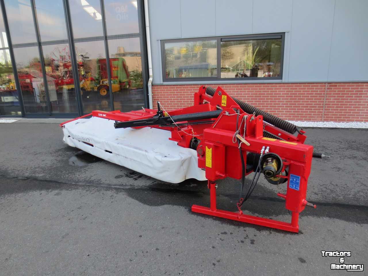 Mower Lely Splendimo 320MC