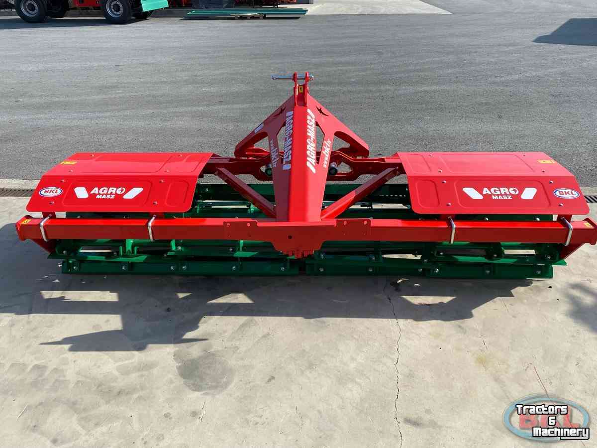 Green Manure Roller / Crimper Agro Masz CUTTER 30 Messerwalze - Messeregge - Frontpacker