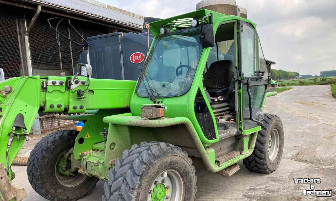 Telehandler Merlo P34.10 TOP