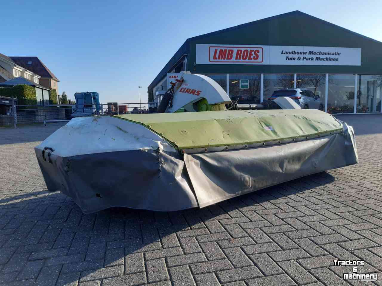 Mower Claas Corto 3150 FC front trommelmaaier