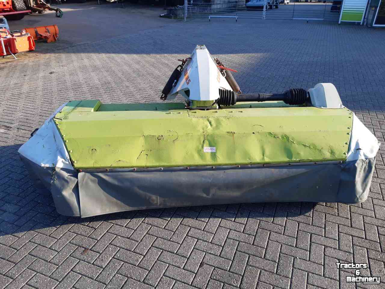 Mower Claas Corto 3150 FC front trommelmaaier