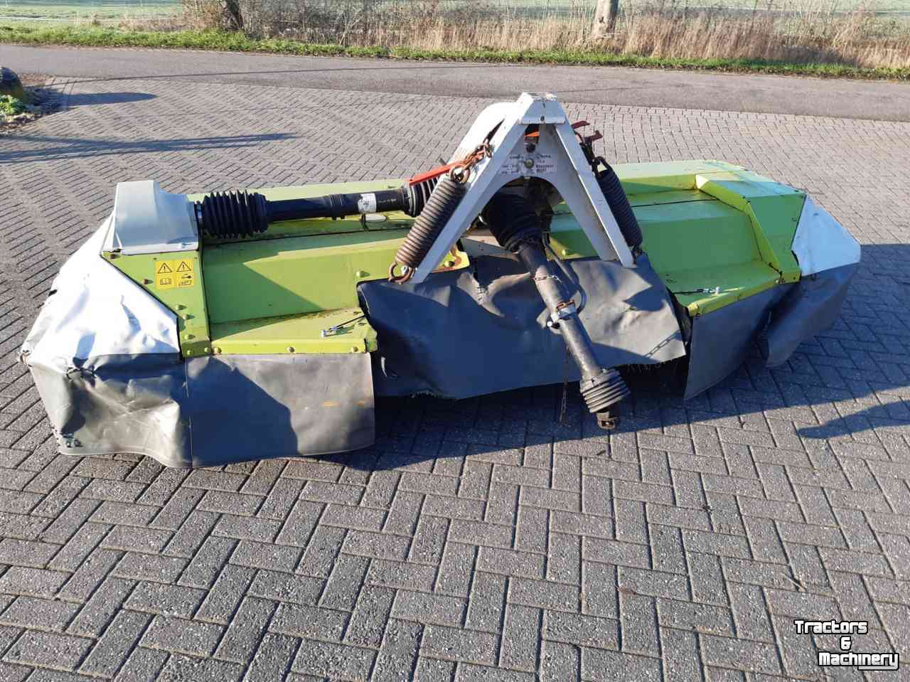 Mower Claas Corto 3150 FC front trommelmaaier