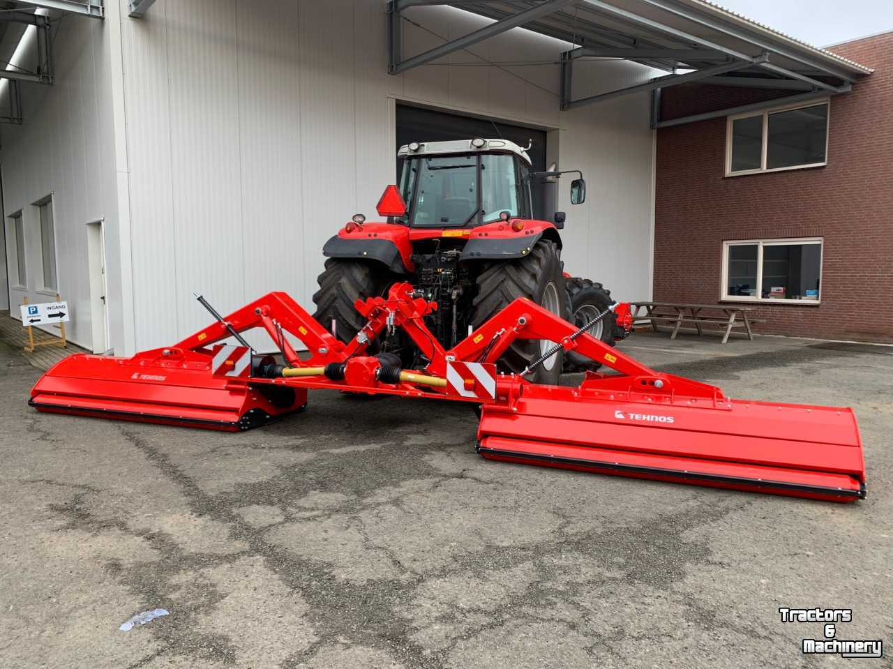 Flail mower Tehnos MU2Z900 vlinderklepelmaaier