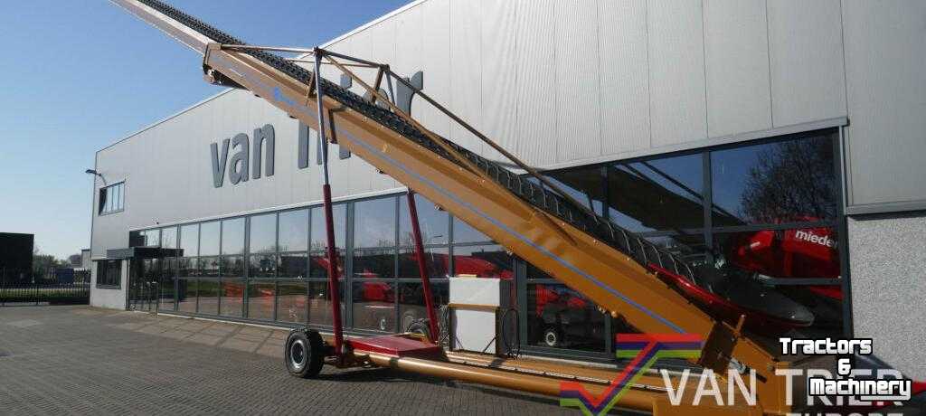 Telescopic storeloader Breston Z26-120XW Hallenvuller / Scheepsbelader Demo