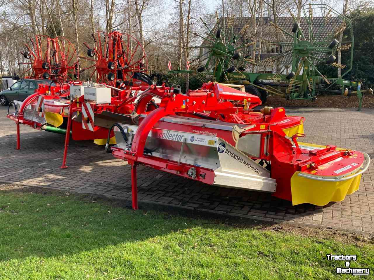 Mower Pottinger X8 ED Collector / Novacat 306 ED Alpha