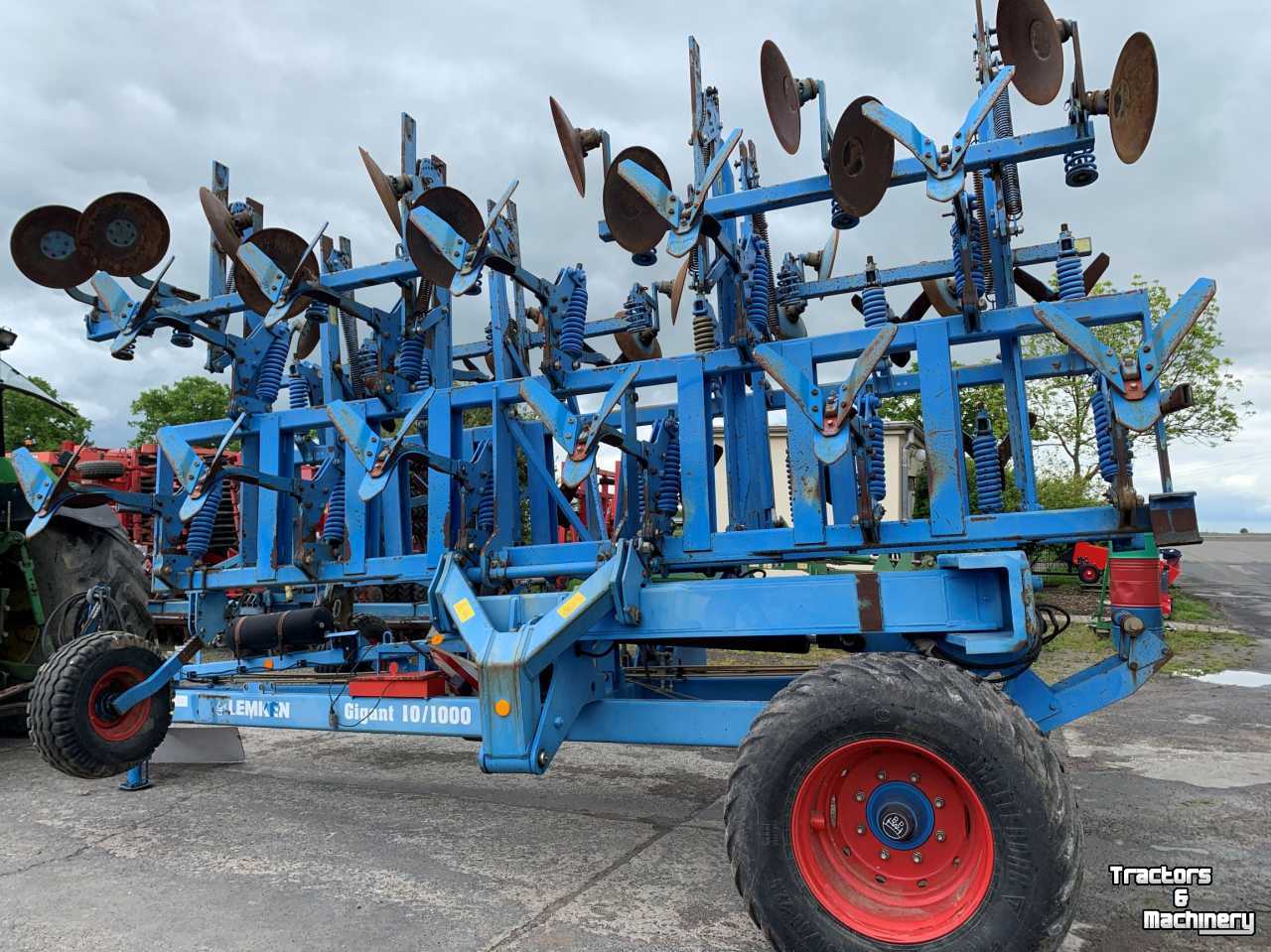 Disc harrow Lemken Gigant 10 S/ 800 Rubin