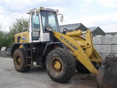 Wheelloader Foton FL 936-F