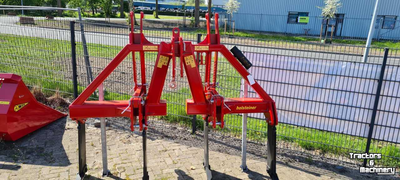 Deep subsoiler Evers Evers HSD-4 nieuw