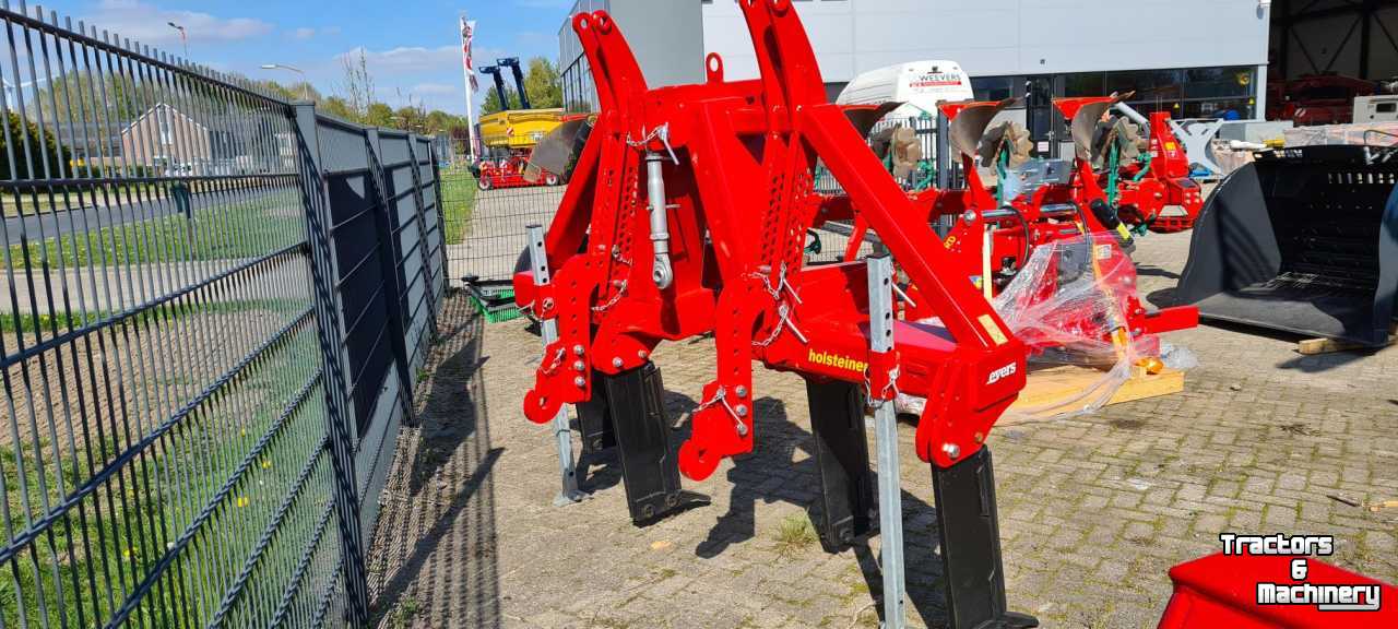 Deep subsoiler Evers Evers HSD-4 nieuw