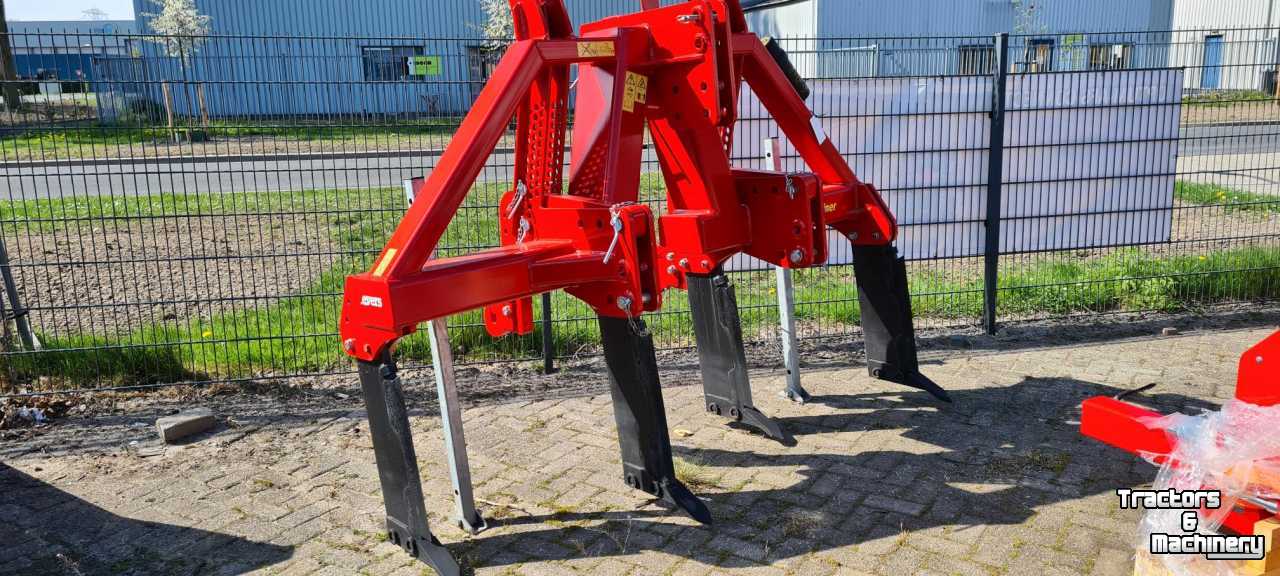 Deep subsoiler Evers Evers HSD-4 nieuw