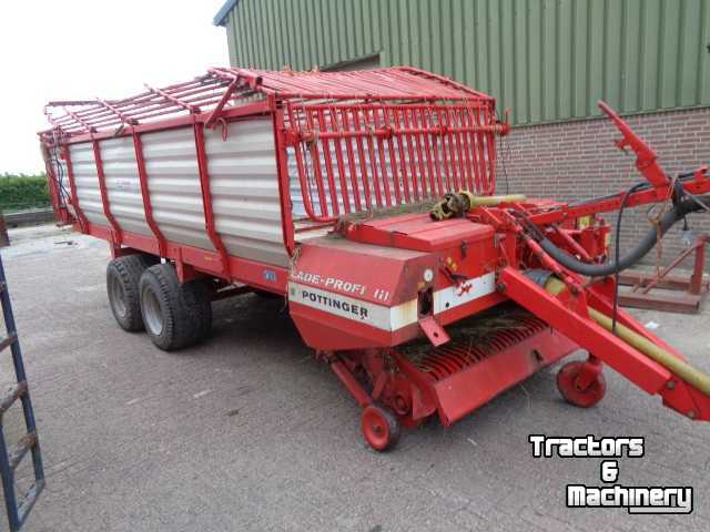 Self-loading wagon Pottinger ladeprofi III