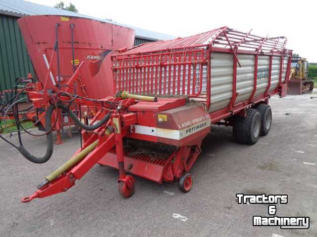 Self-loading wagon Pottinger ladeprofi III