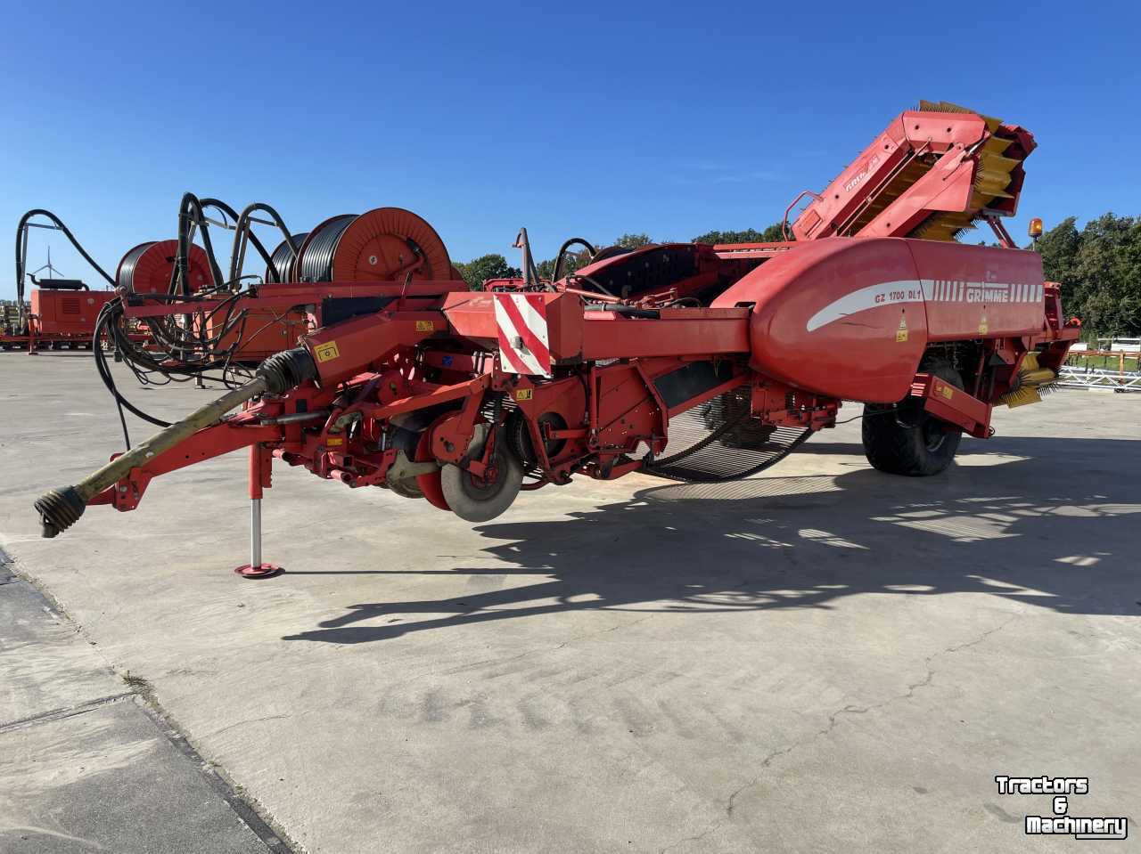 Potato harvester Grimme Grimme GZ1700 DL1