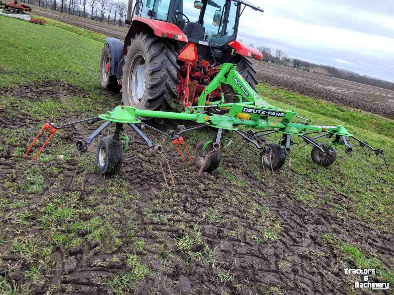 Tedder Deutz-Fahr Schudder KH 500 hydro