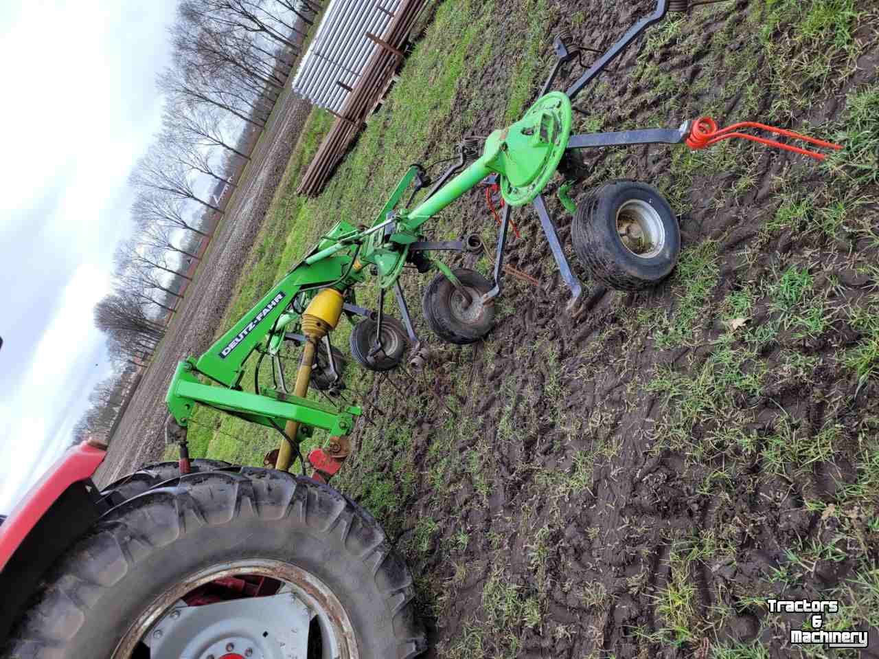 Tedder Deutz-Fahr Schudder KH 500 hydro