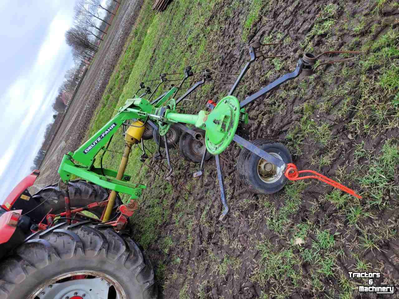 Tedder Deutz-Fahr Schudder KH 500 hydro