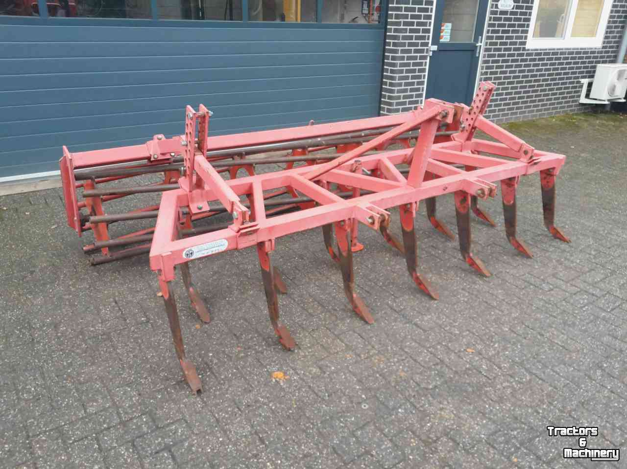 Cultivator Wifo KSK 300 Cultivator met Rol