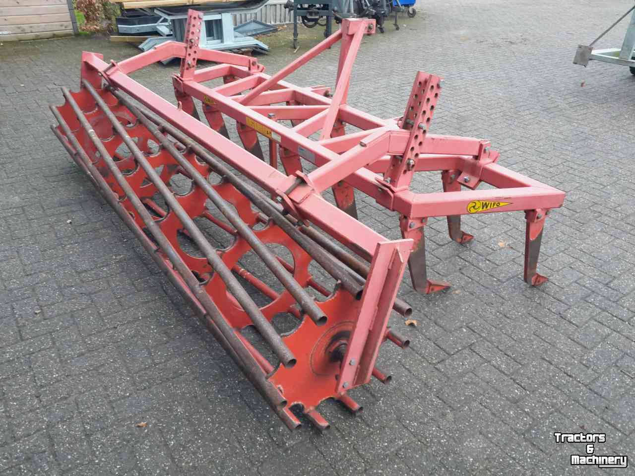 Cultivator Wifo KSK 300 Cultivator met Rol