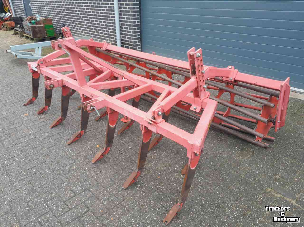 Cultivator Wifo KSK 300 Cultivator met Rol