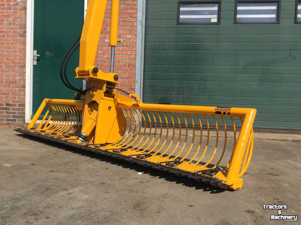 Mowing bucket Herder msl 300 maaikorf mähkorb ditch cleaner mowing bucket