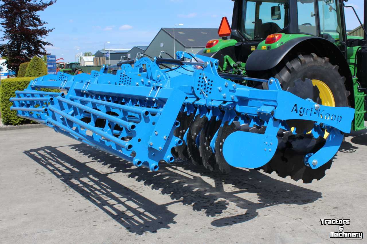 Disc harrow Agri-Koop 5mtr schijveneg