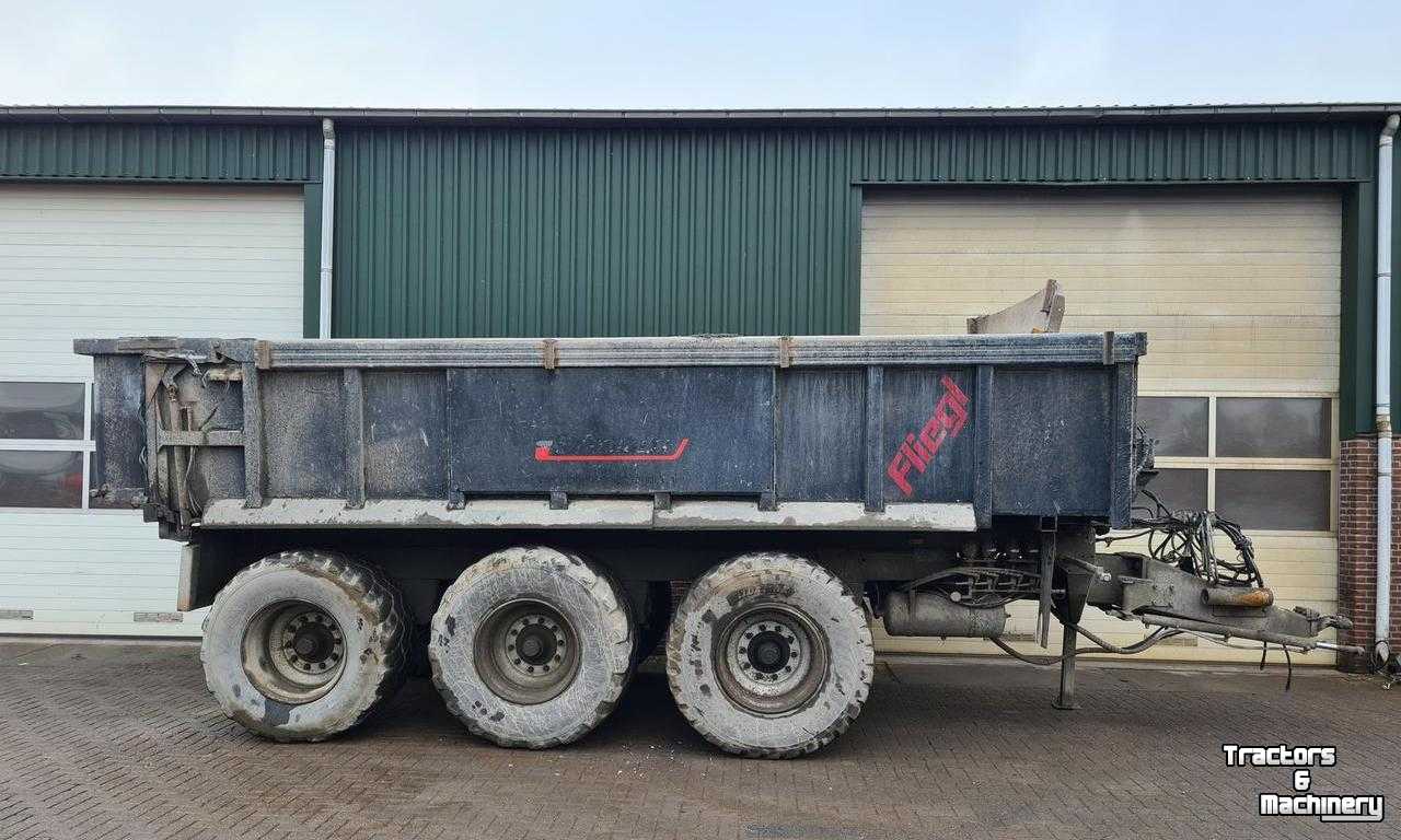 Earth- / Sand-dumper Fliegl Zandkipper Gronddumper