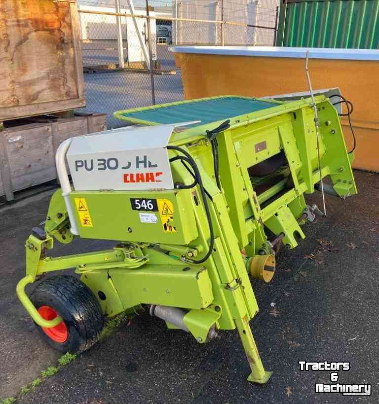 Pick-up Claas PU 300 HD