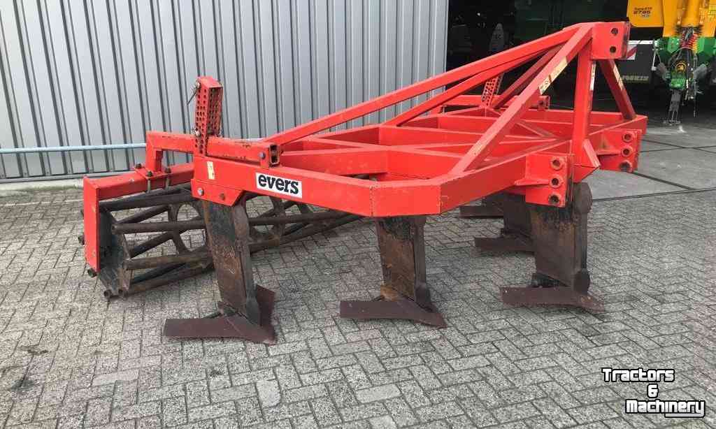 Deep subsoiler Evers Batak WT-5 R62V Woeler