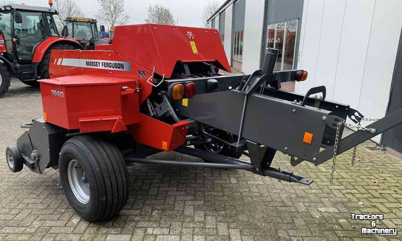 Balers Massey Ferguson 1840