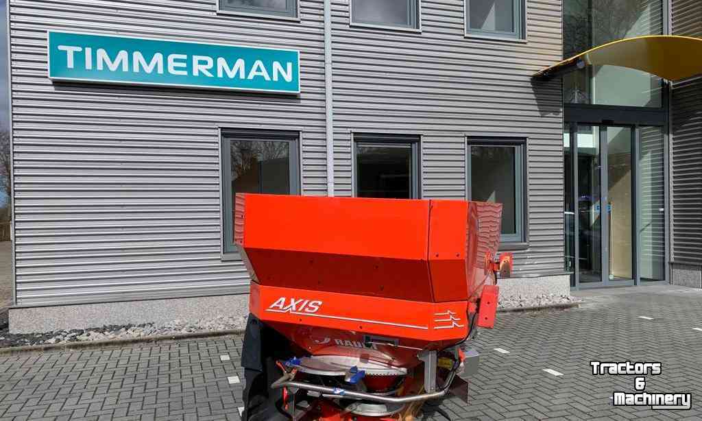 Fertilizer spreader Rauch Axis 30.1 W Kunstmeststrooier