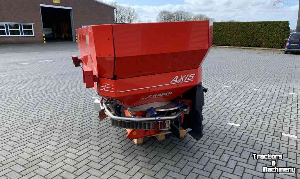 Fertilizer spreader Rauch Axis 30.1 W Kunstmeststrooier