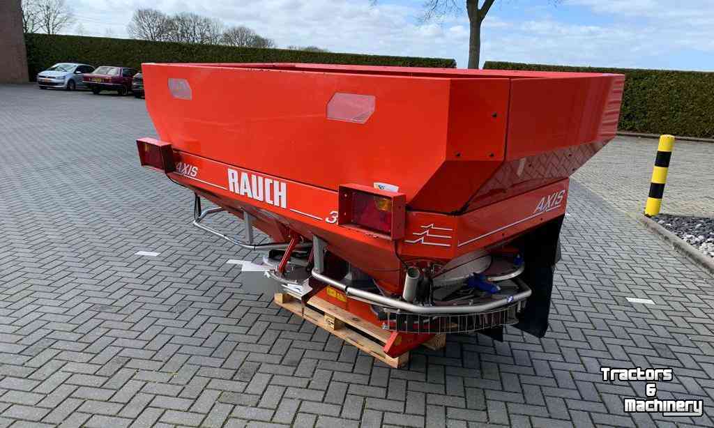 Fertilizer spreader Rauch Axis 30.1 W Kunstmeststrooier