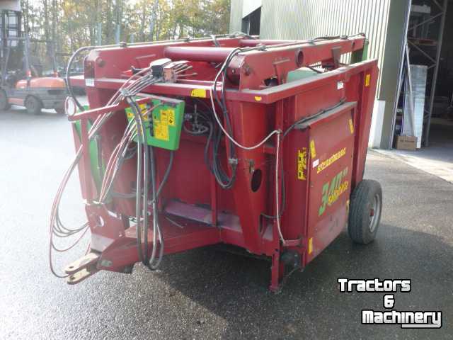 Silage grab-cutter wagon Strautmann Siloblitz 340KA