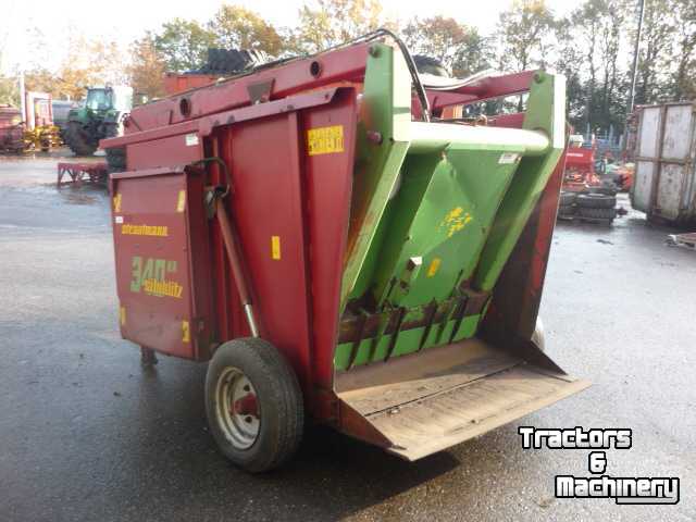 Silage grab-cutter wagon Strautmann Siloblitz 340KA