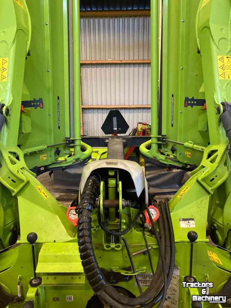 Mower Claas Disco 9200C Autoswather + Disco 3600 FC Profil