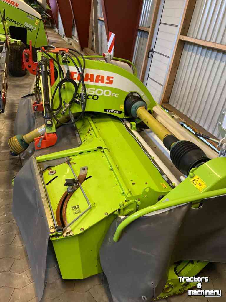 Mower Claas Disco 9200C Autoswather + Disco 3600 FC Profil