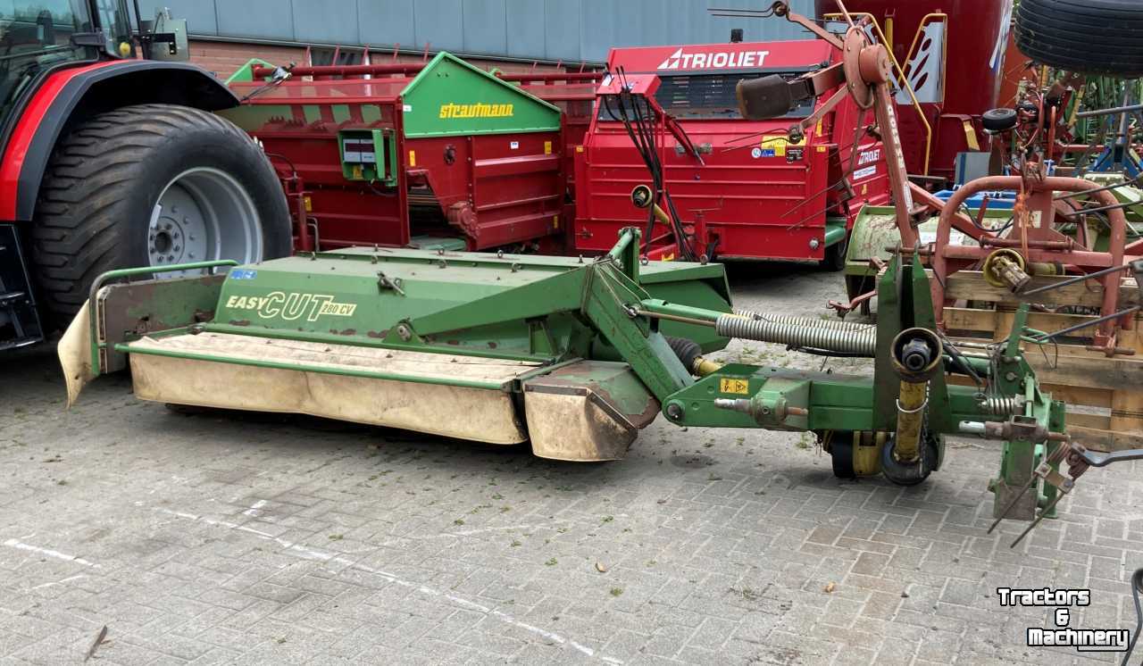 Mower Krone Easycut 280 CV weidebouwmachines