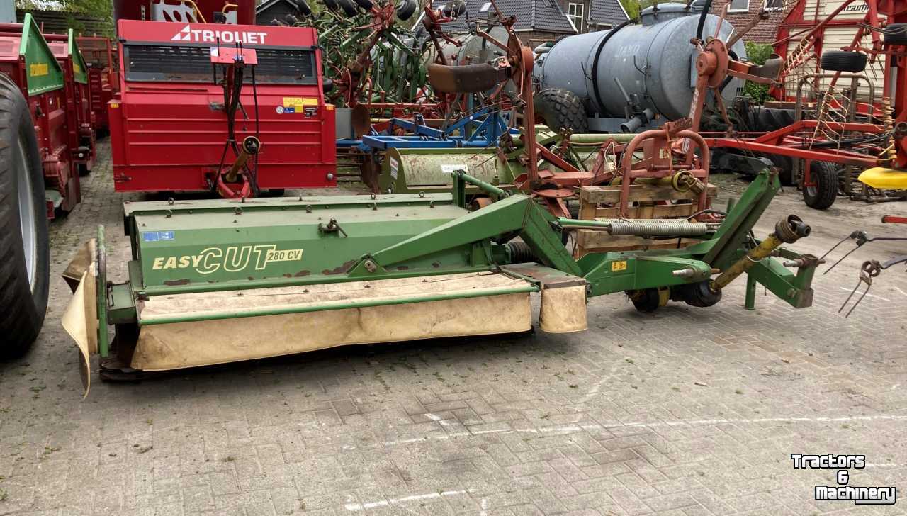 Mower Krone Easycut 280 CV weidebouwmachines