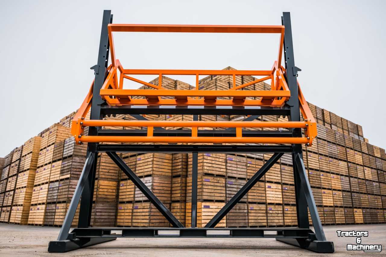 Bulk box tipper VHM Industriële potenkantelaar kistenkantelaar