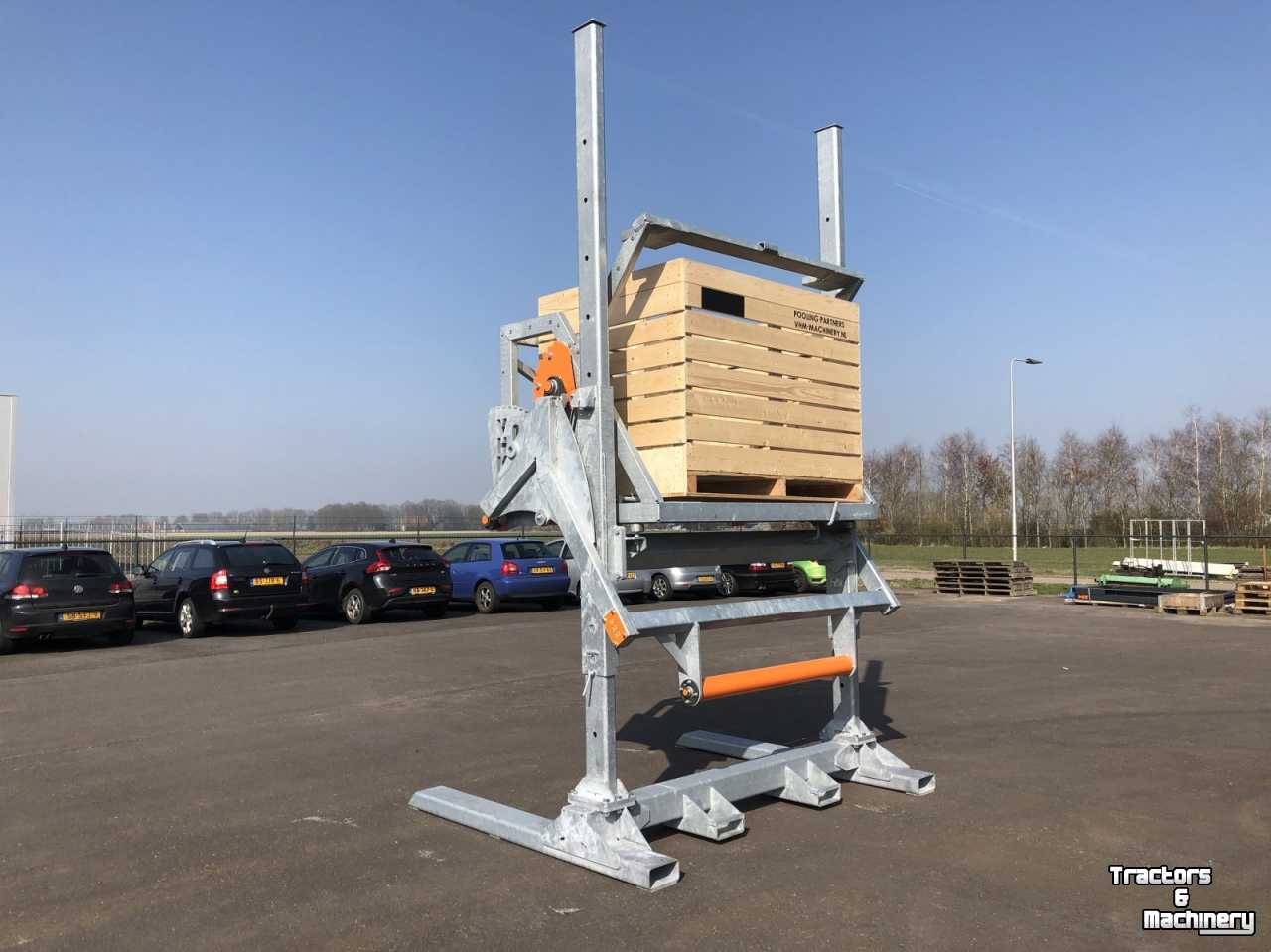 Bulk box tipper VHM Industriële potenkantelaar kistenkantelaar