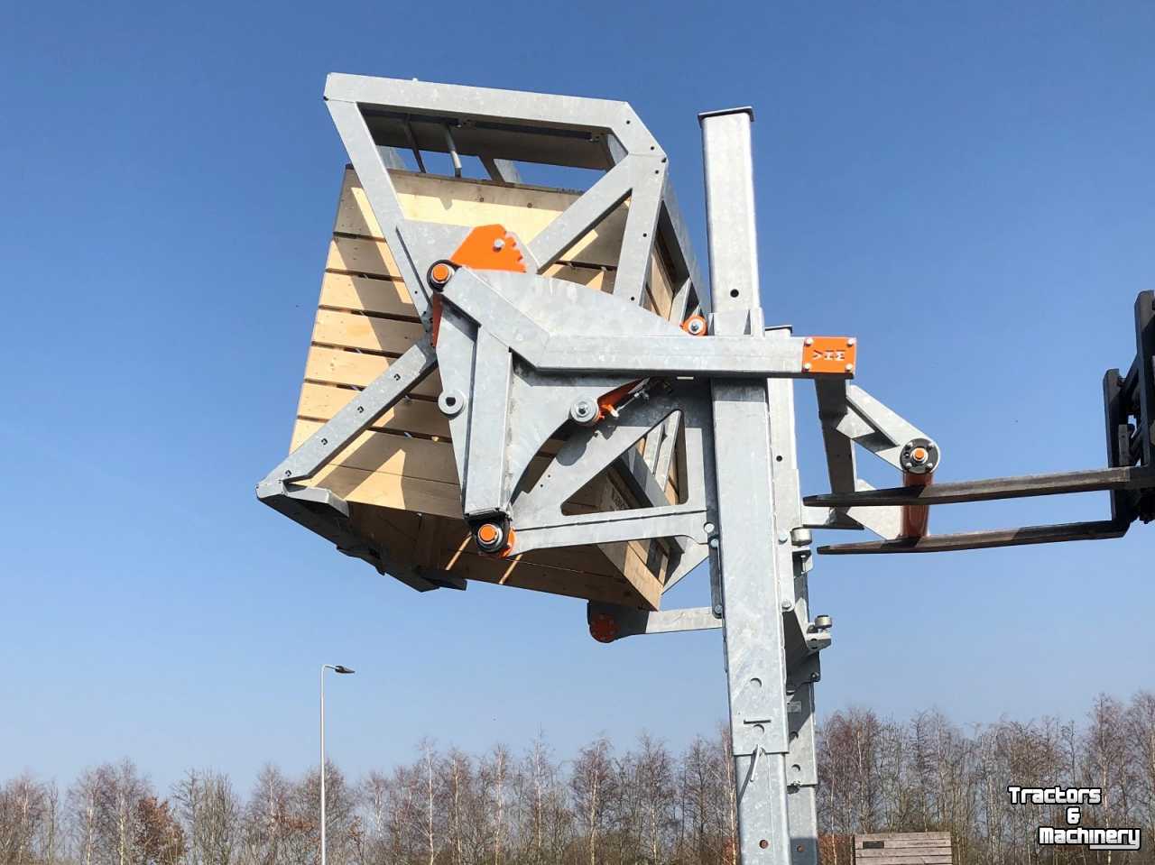 Bulk box tipper VHM Industriële potenkantelaar kistenkantelaar