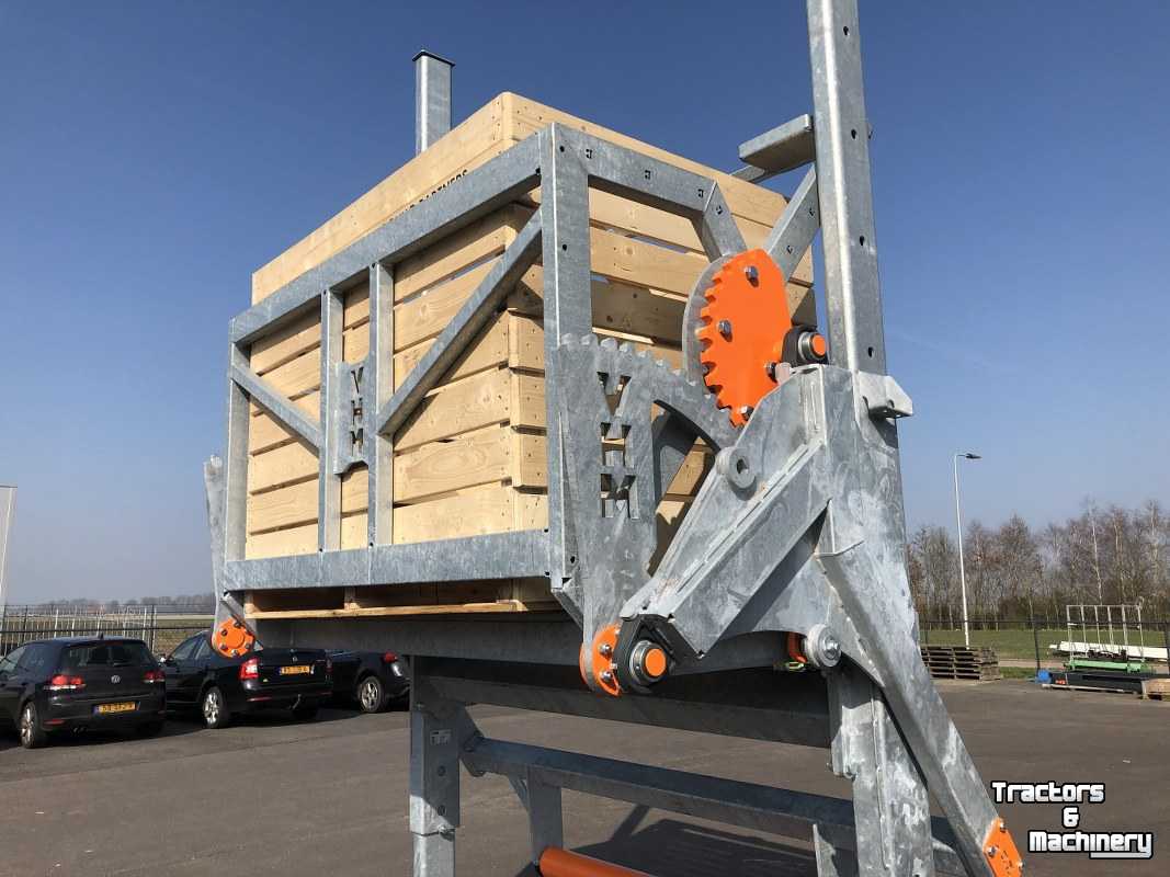 Bulk box tipper VHM Industriële potenkantelaar kistenkantelaar