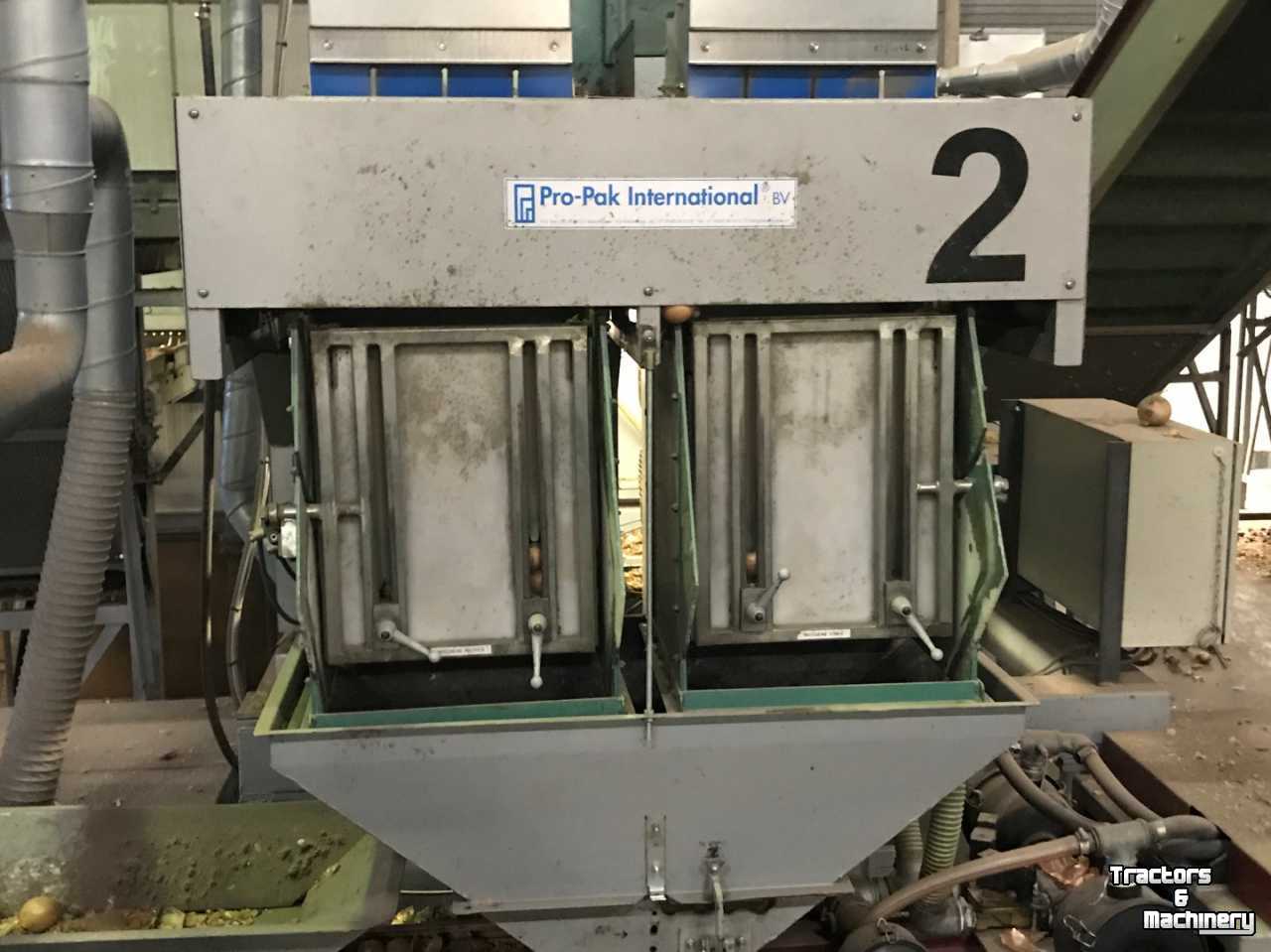 Weighing machines Propak 2000 EW TP, weger, afweger